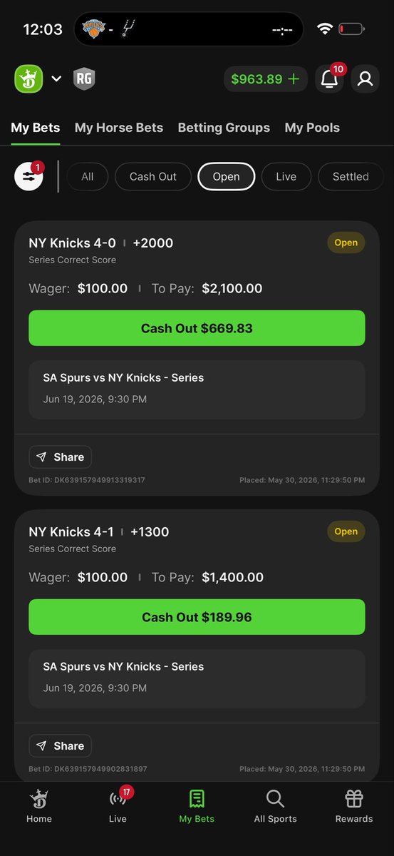 propsbet's tweet photo. @DKSports 🧹 https://t.co/9i7coTXBIP