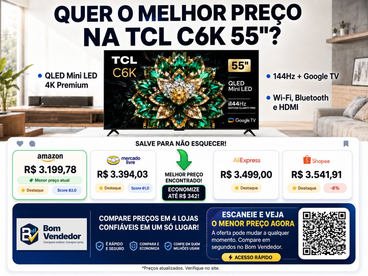 ogatodox's tweet photo. O Gato do X indica: 

BOM VENDEDOR - Nova Plataforma para você comparar preços de produtos e encontrar o melhor desconto!

NOVO CUPOM AMAZON 👇 https://t.co/CuvmRLGUX6