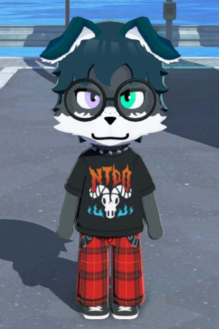 fruit_paws's tweet photo. i added frizk to my tomodachi life island check him out https://t.co/9mLbP99tMc