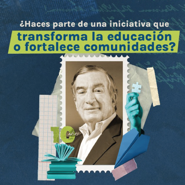 EAFIT's tweet photo. 💡Si haces parte de la comunidad académica y estás impulsando iniciativas que transforman territorios 🌎, generan impacto 🚀 o conectan el conocimiento con los desafíos de las comunidades 🤝, esta convocatoria es para ti.

Invitamos a docentes 👩‍🏫👨‍🏫, grupos de investigación 🔬, semilleros 🌱 y demás actores académicos a postular propuestas que, desde la innovación 💡, el conocimiento 📖 y el compromiso con el territorio 🗺️, aportan a la transformación social.

Porque la educación 🎓 mueve ideas, crea oportunidades ✨ y genera cambios reales para las personas y las comunidades 💙

🏆 El Premio Nicanor Restrepo Santamaría reconoce esas iniciativas que fortalecen la equidad ⚖️, construyen futuro 🚧 y generan valor para las comunidades y los territorios 🌿.

⏰🗓️ Inscripciones abiertas hasta el 15 de junio: https://t.co/SPdHJPQO5m