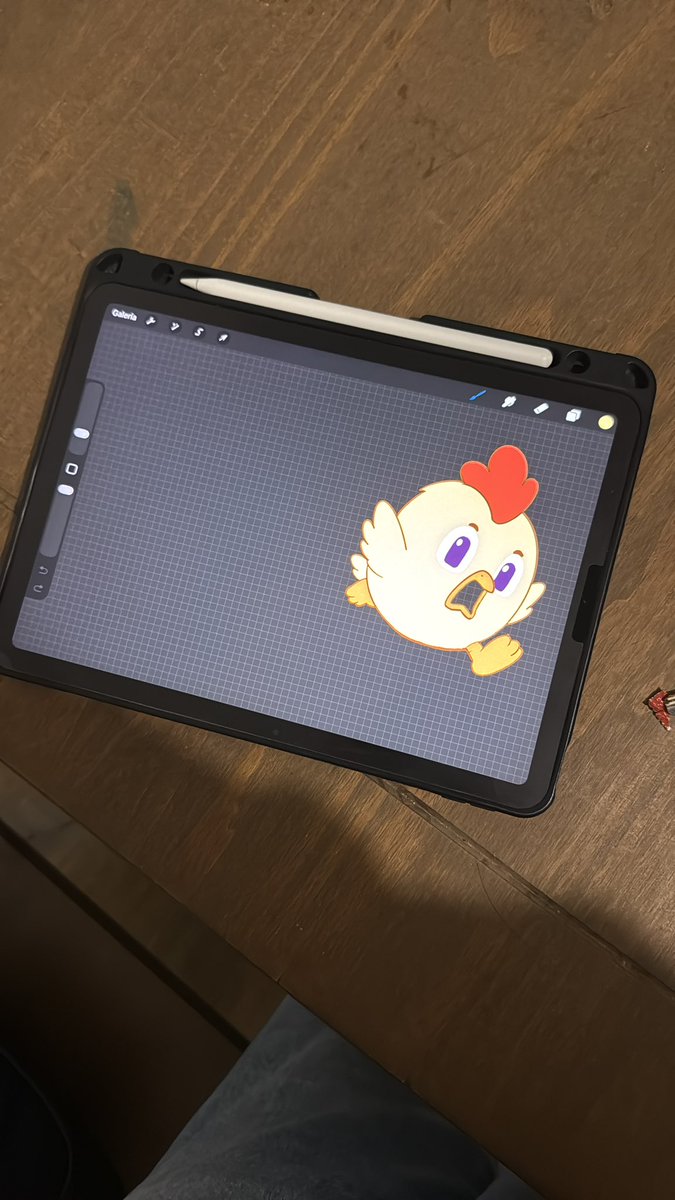 JhonaMath's tweet photo. I’m still mocking the portrait for the game 
I would change all the colors and more
#indiedev #gamedev https://t.co/QRU0evNs29