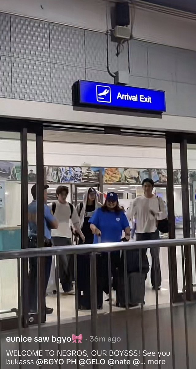 gelexspace's tweet photo. Boys landed safely! Welcome to Negros boys! 

#GeLex

Ctto: Eunice TT https://t.co/kDchyIQiiW