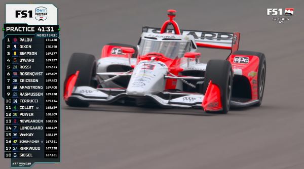 indy44's tweet photo. Beauty #IndyCar #Bommarito500 https://t.co/BjRrXVm2fi