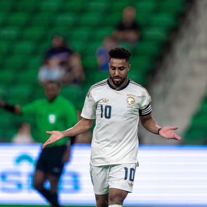aboodayo's tweet photo. اكثر لاعبين واثق انهم بيقدمون مونديال مميز
طبعا سالم مهما كان مستواه الا انه يبقى الرهان الاول لكل مشجع سعودي💚 https://t.co/1EVSEofxwV