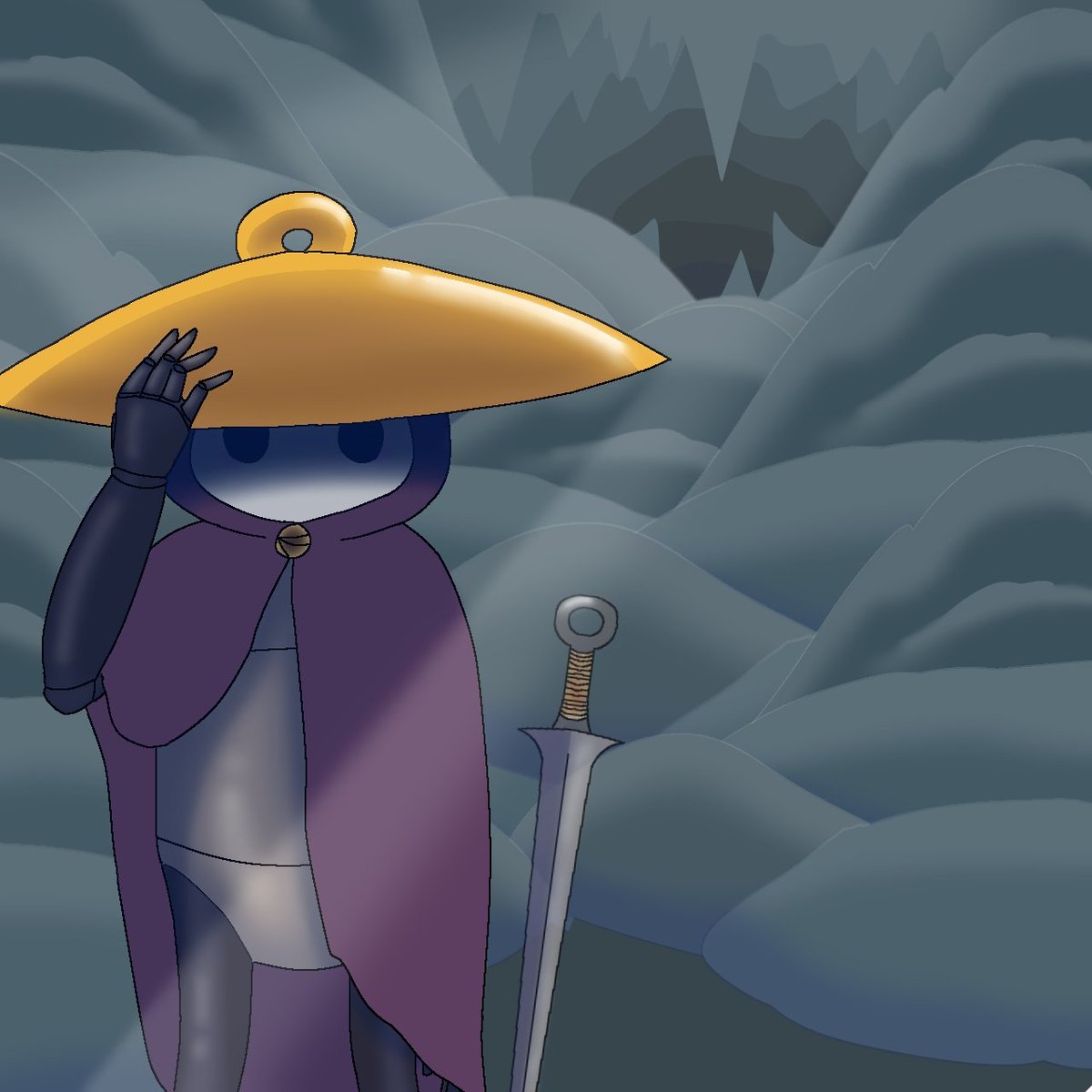 Fro_maa31's tweet photo. Sherma if he got older or smt idk (background is so ahh, ik)

#sherma #hollowknight #silksong https://t.co/24CkbaMC7V