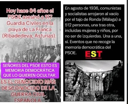 Darko66777el's tweet photo. @isaacrrr7 Hicieron miles de matanzas hasta que Franco los paró https://t.co/NRCTTftTgT