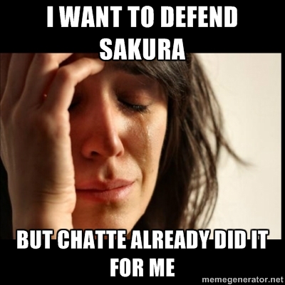 chattegeorgiana's tweet photo. They used to do memes about me defending Sakura, lol. https://t.co/T0Maft363e