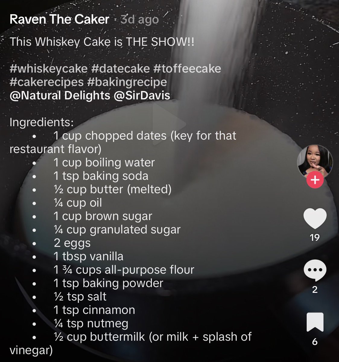 ourhermitage's tweet photo. If you’re having friends or family over this weekend, treat them to this yummy Whisky Date Cake with SirDavis! 🥮🍸

https://t.co/q4qrIpBuPw https://t.co/KakqQUaa0o