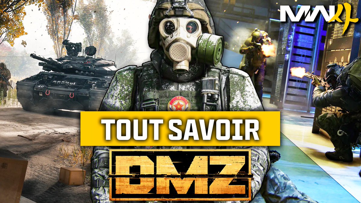 CoDQG_'s tweet photo. 🔴 NOUVELLE VIDÉO
DMZ : TOUT SAVOIR SUR LE MODE EXTRACTION SHOOTER DE MODERN WARFARE 4 !

👉 https://t.co/hiPQttkPMw