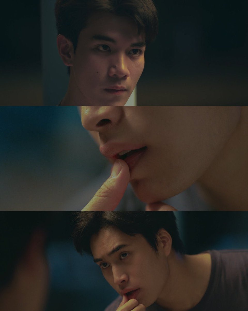 nongsiii's tweet photo. BARTHTANRAK ONE STEP CLOSER
#TicketToHeavenEP2

Phi Aof: i have to admit that GEMINIFOURTH have such great chemistry in their acting that they turned it into a scene that kept the audience’s eyes on the performances the entire time. even tho in reality it wasnt a scene where anything major happened. it was simply two boys walking around, eating roti and having an ordinary conversation. yet it was filled with emotions hidden beneath the dialogue (🥺👏🏻👏🏻) although to be fair, the biggest obstacle that day was the roti, which had already gone cold (😹) 

in the end the entire sequence, from climbing the wall, eating roti, all the way to the final frame of the ep became my fav scene in EP.2