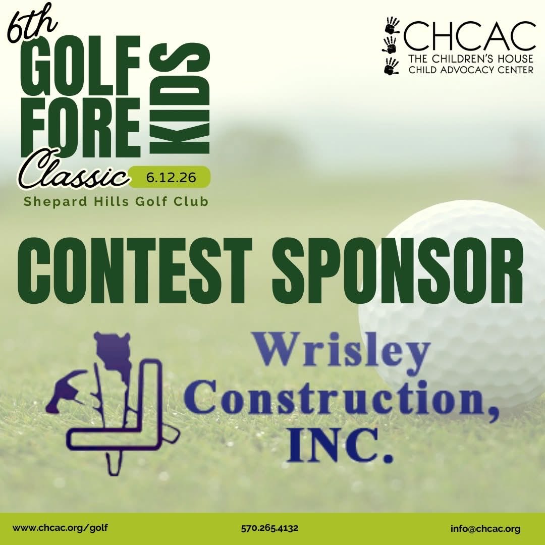 CH_CAC's tweet photo. Wrisley Construction is back for the 3rd year in a row as our @YETICoolers Cornhole Contest Sponsor at the Golf FORe Kids Classic! ⛳️ 

Thanks to their continued support, golfers will once again have a chance to test their skills for a chance to win! 

https://t.co/G4LRT8Q81L https://t.co/r39znapBNp
