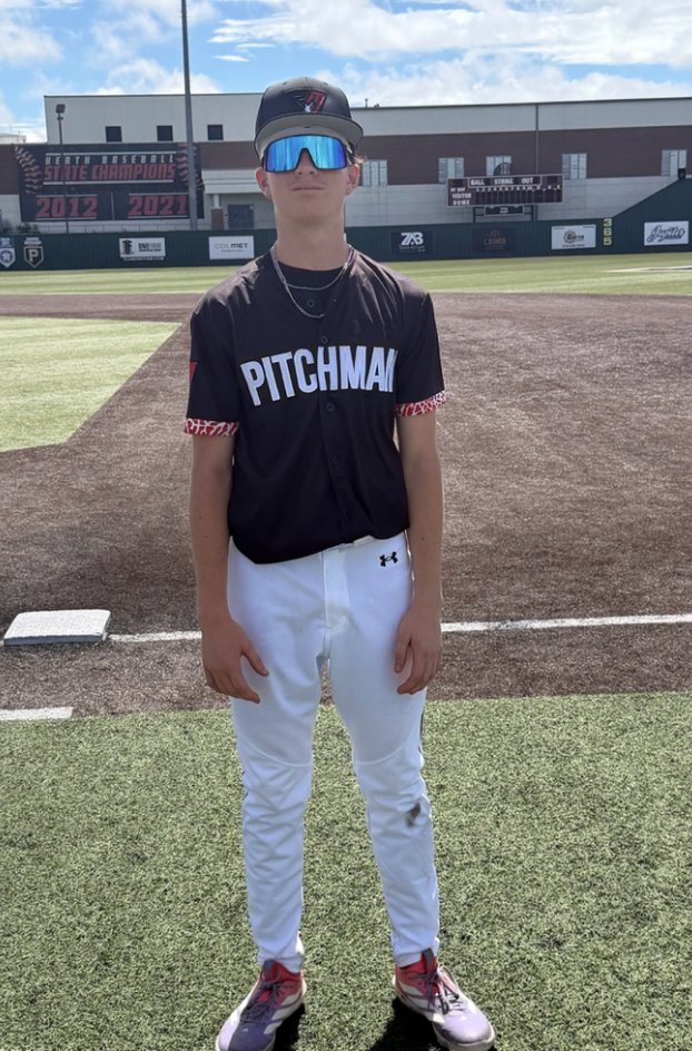 FiveToolTexas's tweet photo. F: @therealpitchman Marucci 6, DC Rangers 4
PoG: Brecc Wilson 2-2, R, RBI https://t.co/Jeui0DepAC