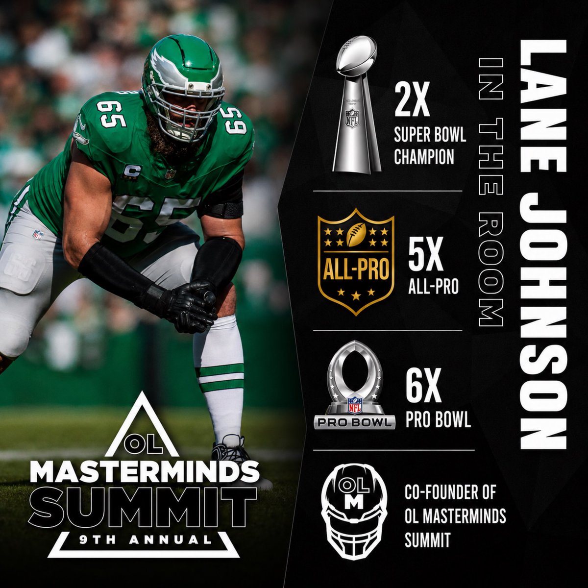 OLMasterminds's tweet photo. .@LaneJohnson65 will be in the room!!!

#OLMasterminds™️ https://t.co/kKiUSFZZYN