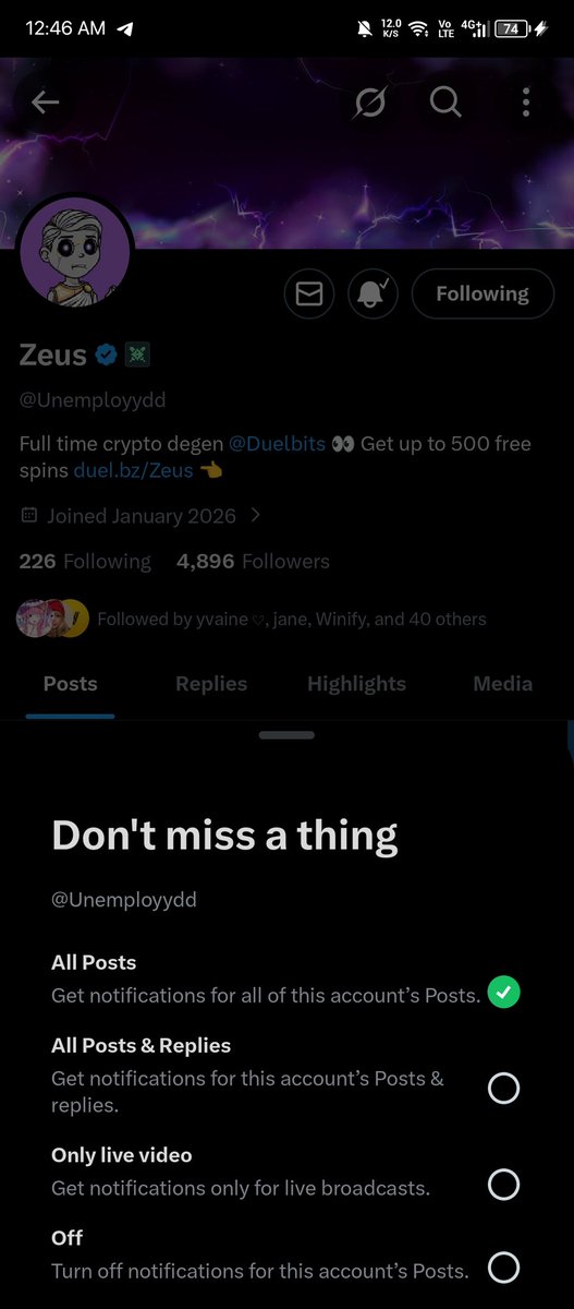 _solacecham's tweet photo. @Unemployydd @DuelbitsCS2 thank you so much, @Unemployydd ! im excited to run this one up on duelbits 😁🙌🏻

@pnlpctlntn 
@pick_minsy https://t.co/rVpnEqSShE