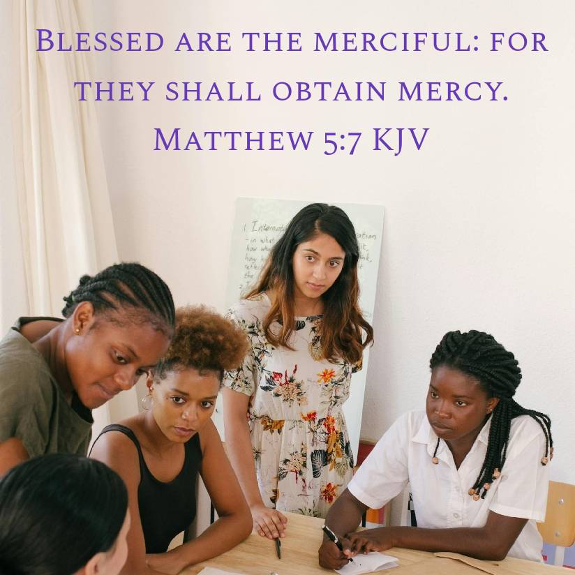Logik007's tweet photo. Matthew 5:7 KJV
Blessed are the merciful: for they shall obtain mercy.

https://t.co/yvj7PxV8GS https://t.co/Gj28XtYTeg