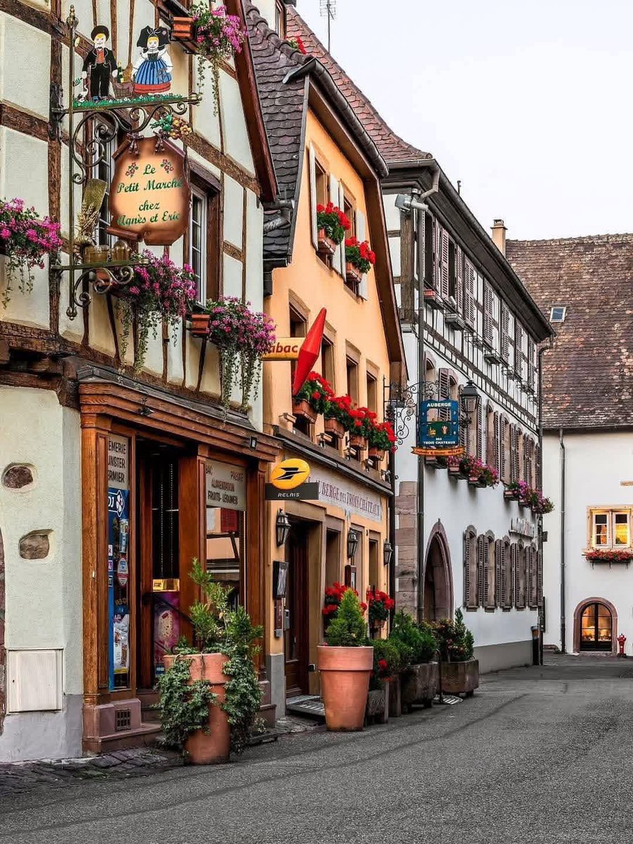 earthviewss1's tweet photo. Eguisheim, Alsace, France 🇫🇷 https://t.co/xL81vUgKz5