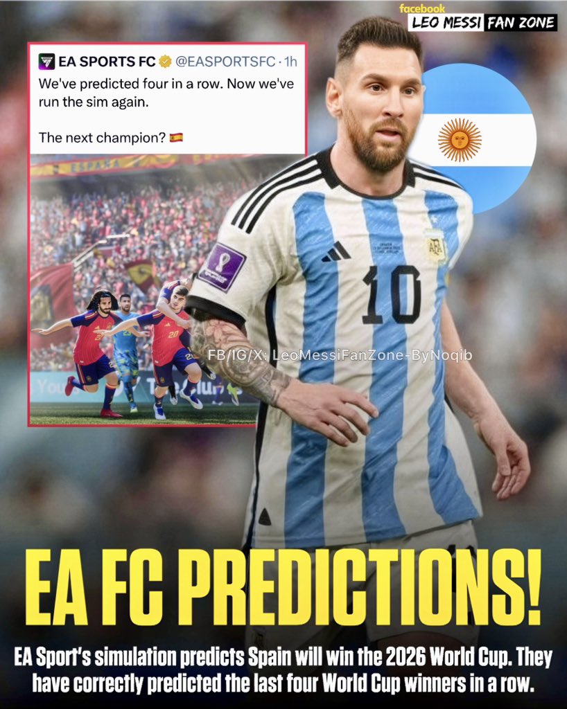 LEO MESSI FAN ZONE tweet media