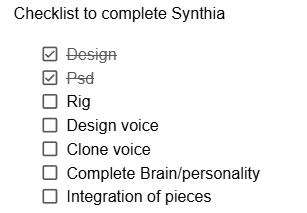 MetaNigredo's tweet photo. Here's a little info on the progress/work left to get @Synthiasasa up and running. Lmk what parts of the progress you'd be most interested in hearing details on https://t.co/U92hzr7zs6