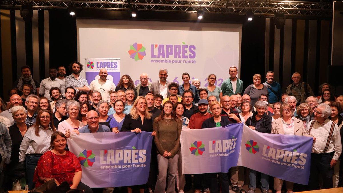 apres_59's tweet photo. 🟣 Parlement de L’APRÈS 

À Saint-Ouen aujourd’hui, les https://t.co/O7I9MkKBxM des sections départementales de L’APRÈS étaient https://t.co/3OyCfBj7E7 pour le rendez-vous démocratique de notre parti. 

Ligne politique, stratégie, organisation interne, tout est tranché ensemble ! https://t.co/f4yFI1J8Yt
