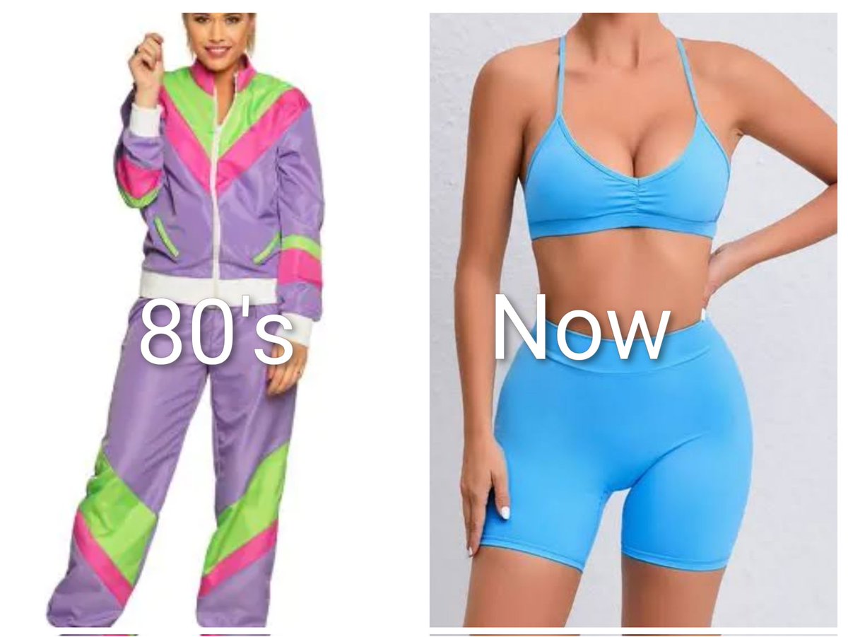 AbsynZ's tweet photo. @creapills L'évolution des vêtements de jogging féminins ne semble pas donner cette impression de peur permanente.
Comment expliquer ça? https://t.co/OfUahWSnTD