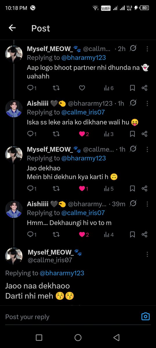 Aishiiii 🖤🤏 tweet media