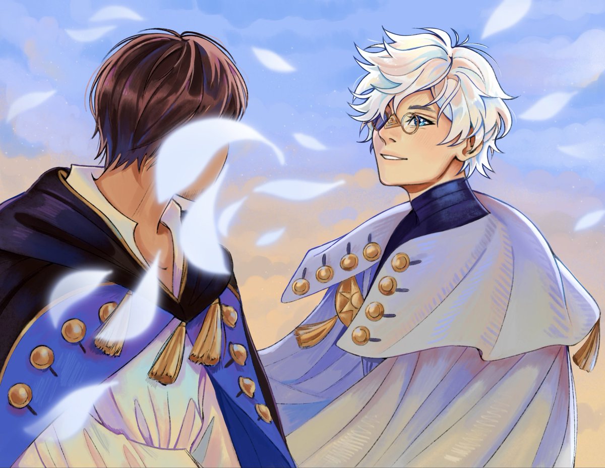 Suremaybeiguess's tweet photo. Nothing to smile about in this dude’s life #witchhatatelier https://t.co/JUl6lGVlD6