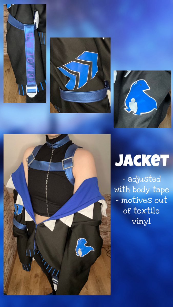 yzumicos's tweet photo. 🦊🥽 TOMOE_VT Cosplay 🥽🦊

✨The result of my @Tomoe_VT Cosplay ✨
I actually did it at a con in February but kept it as a surprise for the 2nd anniversary stream 👀 Hihi

The buckles and goggles were modeled by @haoicchi 
Pics were made by [at] pixelmacher on Insta https://t.co/7SoNBdl7Xg