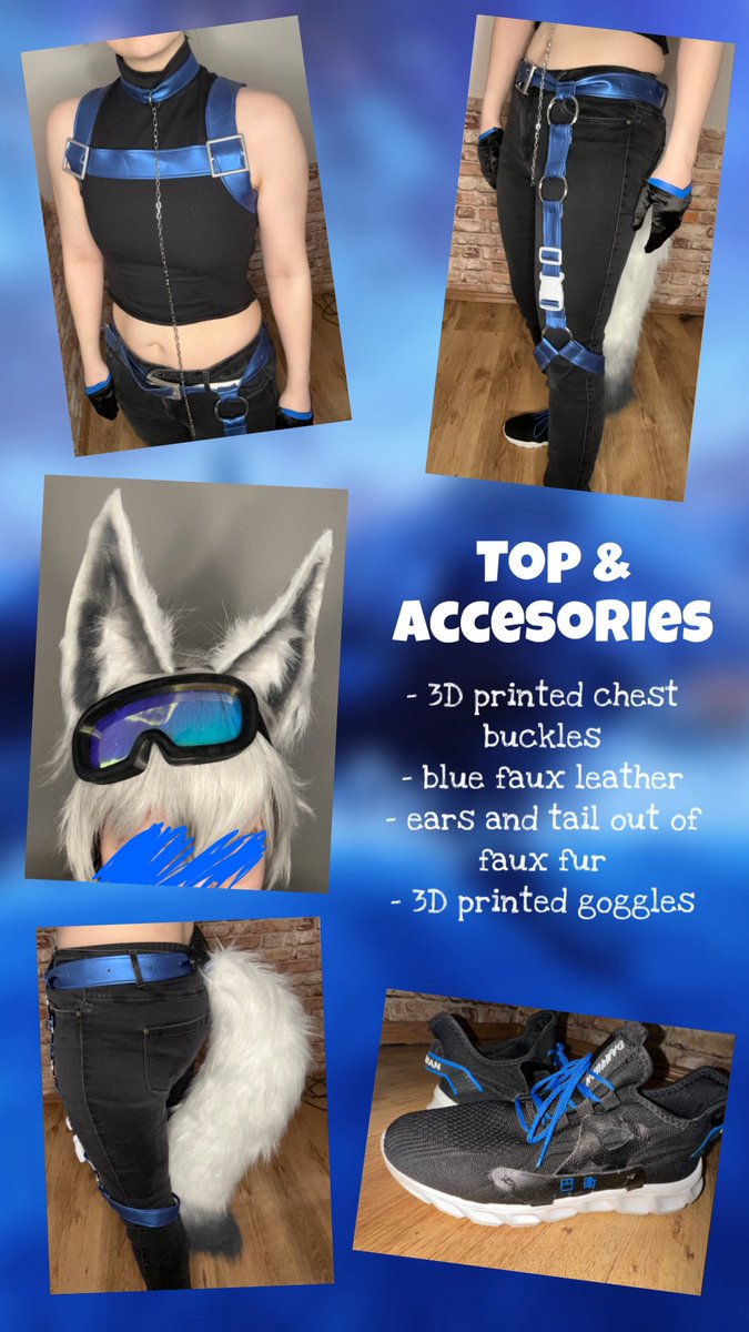 yzumicos's tweet photo. 🦊🥽 TOMOE_VT Cosplay 🥽🦊

✨The result of my @Tomoe_VT Cosplay ✨
I actually did it at a con in February but kept it as a surprise for the 2nd anniversary stream 👀 Hihi

The buckles and goggles were modeled by @haoicchi 
Pics were made by [at] pixelmacher on Insta https://t.co/7SoNBdl7Xg