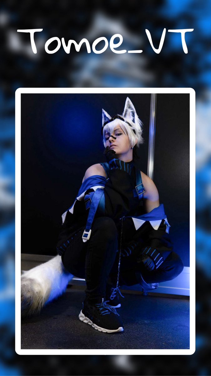 yzumicos's tweet photo. 🦊🥽 TOMOE_VT Cosplay 🥽🦊

✨The result of my @Tomoe_VT Cosplay ✨
I actually did it at a con in February but kept it as a surprise for the 2nd anniversary stream 👀 Hihi

The buckles and goggles were modeled by @haoicchi 
Pics were made by [at] pixelmacher on Insta https://t.co/7SoNBdl7Xg