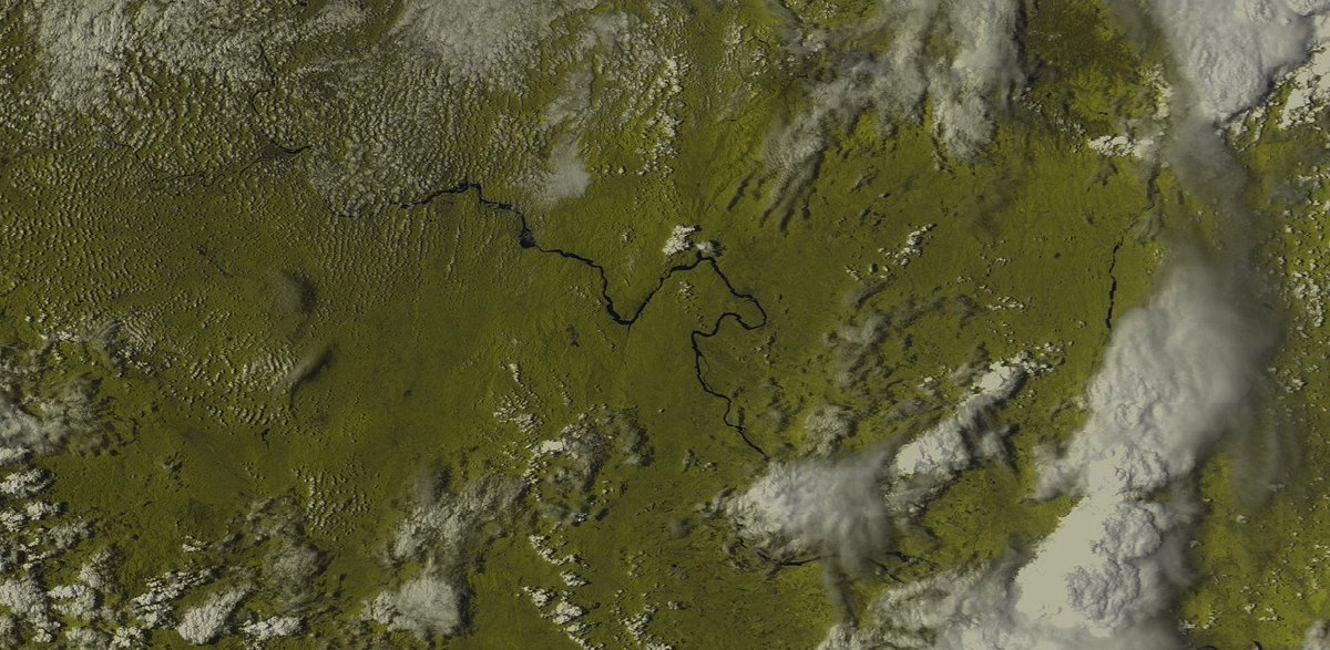 ja6_uar's tweet photo. Fengyun-3D (FY-3D) / X - Band / Lime SDR / 45Msps / 7820Mhz RHCP / handtracked / Zoom Donau River https://t.co/T0bzXVC9vN