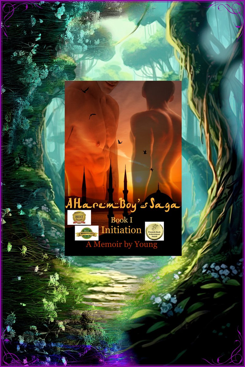 FoongFoo34491's tweet photo. INITIATION https://t.co/f3RRQxtqOP is a #lovestory between a young man and his chaperone while maneuvering through the mine-fields of a Middle Eastern harem in the mid-1960s.
#Memoir #bookrecommendations #AuthorUpROAR https://t.co/5suoVcJ3rs