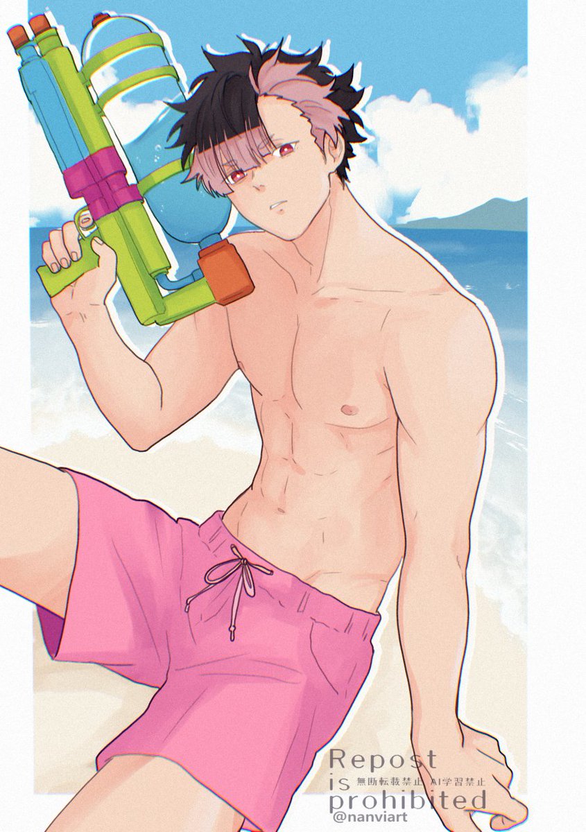 PocketNanvi's tweet photo. 🎮🏖️
#怪獣8号FA https://t.co/81NJ78vWne