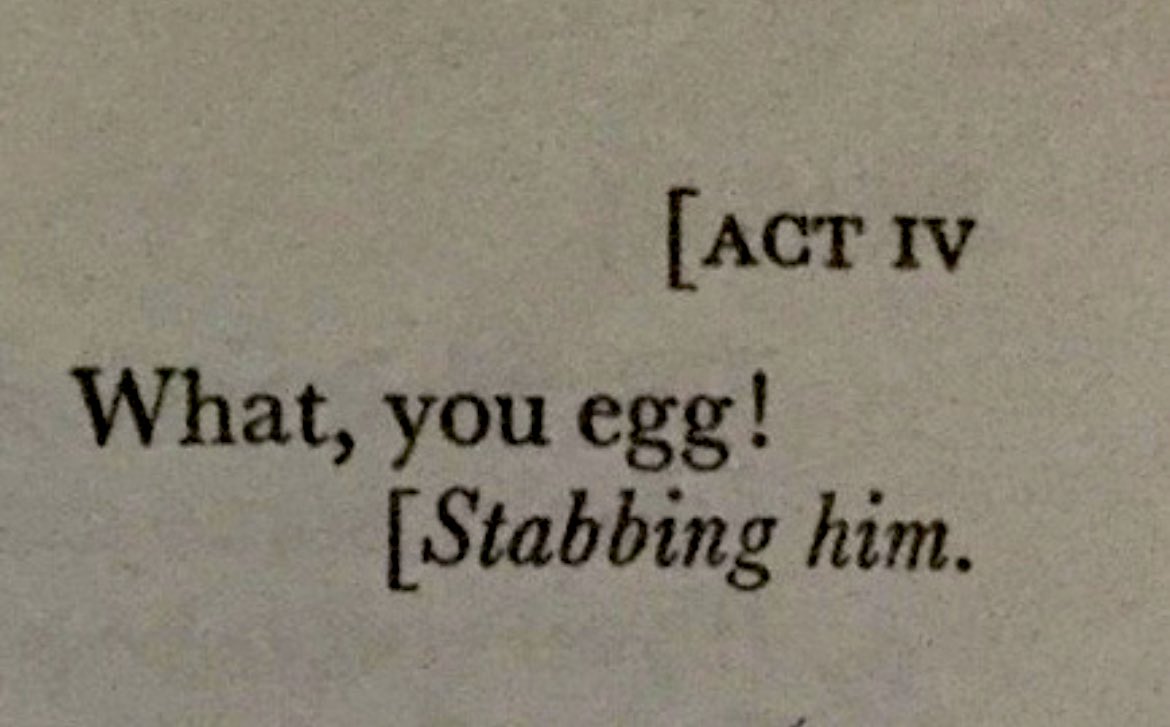 wanderumination's tweet photo. Has to be Shakespeare!
🤭 https://t.co/L47g2HImdR