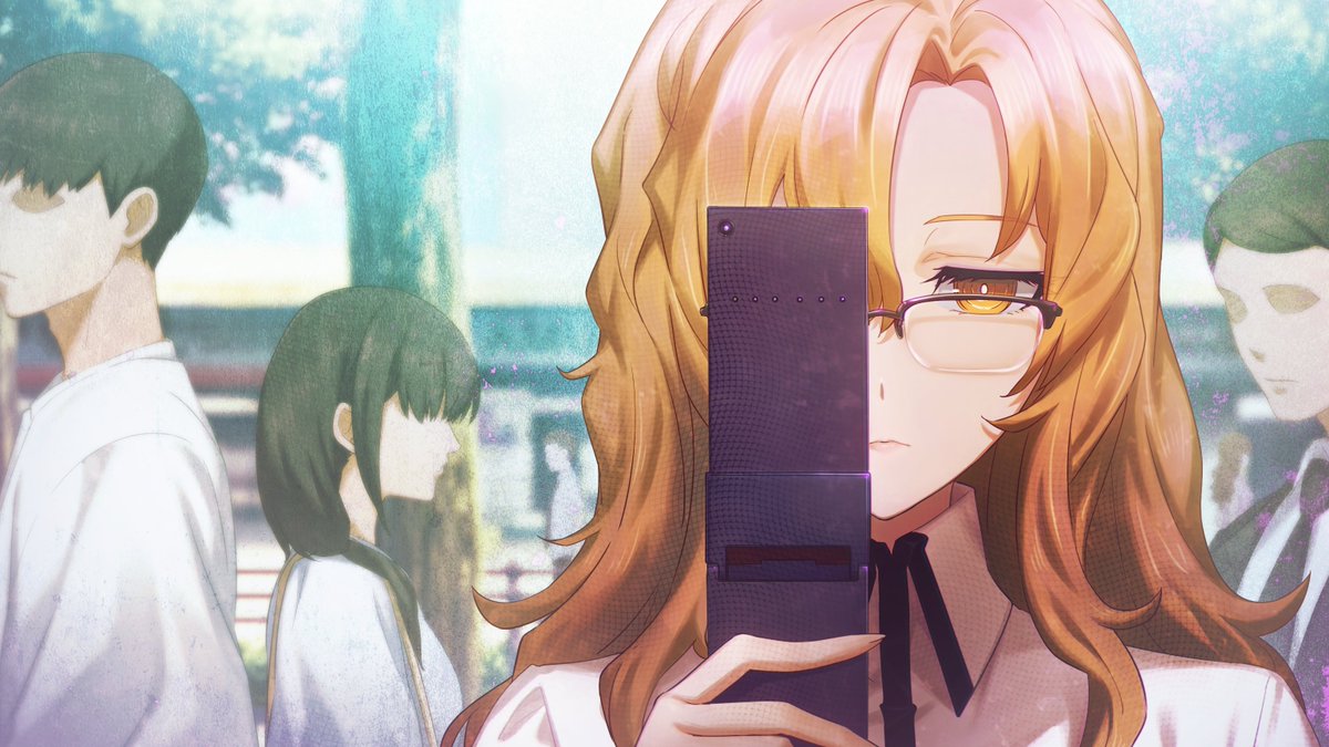 SpikeChunsoft_e's tweet photo. Happy birthday to Moeka Kiryu! 🥳📱

#SteinsGate #SteinsGateReBoot https://t.co/PYZX1nq6N0