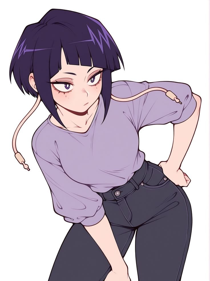 ladydynamight's tweet photo. {Kyoka Jiro

I wanted to give her a shot lol} https://t.co/Q0w3DRvUom