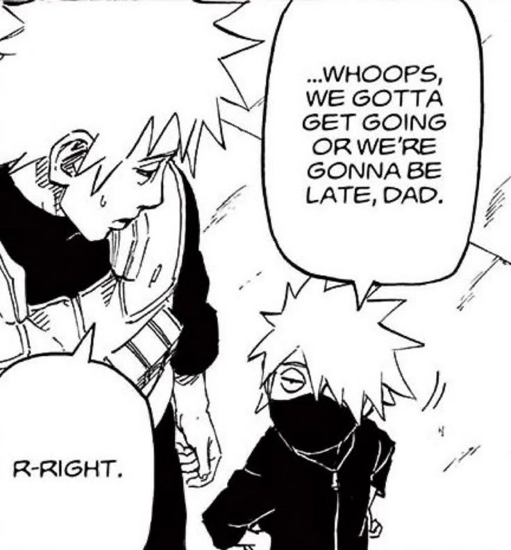 qobkk's tweet photo. Kid kakashi was raising Sakumo https://t.co/Ln8EDgXsvw