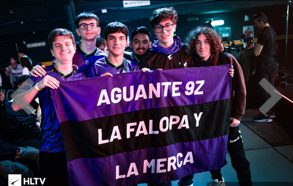 SynDel56's tweet photo. @9zTeam @AstralisCS 💜 https://t.co/WjrOtn8TRB