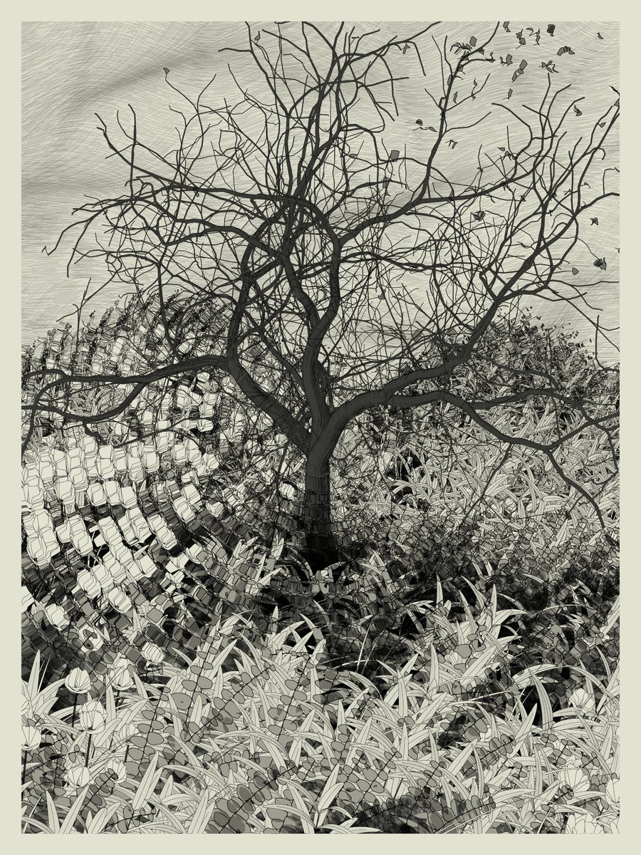 chilltulpa's tweet photo. Nature comes alive through code. 🌿

The mightiest gardener: @zancan https://t.co/BBl0WOQFul