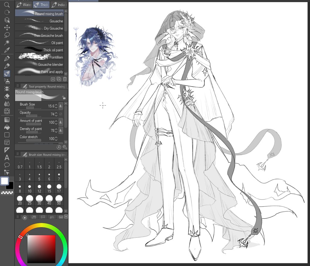 byebyehang's tweet photo. working ~
#commission https://t.co/Qe9eB6Ajpf