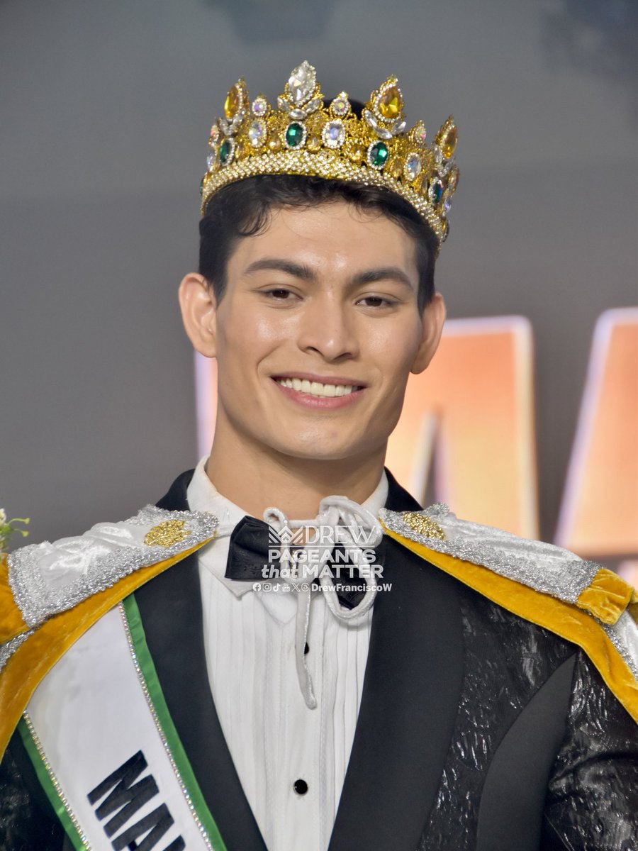 DrewFranciscoW's tweet photo. VICTORY FOR THE PHILIPPINES! π΅π β¨π
Oliver Eugen Kretz makes history as the countryβs first Man of the World winner, besting 27 other delegates in the pageantβs 8th edition.
#PageantsThatMatter #ManoftheWorld #ManoftheWorld2026 #8thManoftheWorld https://t.co/GGAIkMTDiM