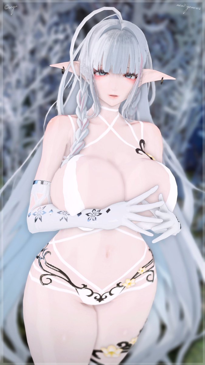 Cyanoa_cyan's tweet photo. white elf🤍
#PSO2NGS_SS https://t.co/Wby1kTjyM4