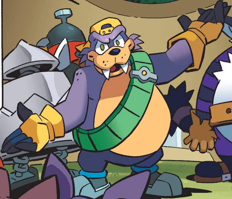 LORDCANTl's tweet photo. ⚠️MOBIUS UPDATE⚠️

Rotor Walrus has come out as gay.
"He wasn't already?" - Princess Sally Acorn
"I calculated as such." - Nicole the Holo-Lynx
"Ah thought he came out years ago." - Bunnie Rabbot
"Zis is not a surprise to moi." - Antoine D'Coolette https://t.co/QiEQ2K9Yt6