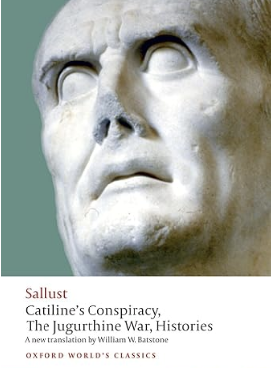 FriendlyHelot's tweet photo. Sallust - "The leader and ruler of mortal life is the rational soul."

The Jugurthine War opens with Sallust reflecting philosophically upon Life.

"It is wrong for humans to complain about human nature, speaking of frailty and saying that their short life is ruled rather by chance than by merit. For, after careful thought … it is more often the case that human nature is lacking more in determined effort than in strength or time. But the leader and ruler of mortal life is the rational soul. And when it proceeds toward glory down a path of manly virtue, it has more than enough power and potential to win fame and it does not need the help of chance, which cannot grant or steal from anyone honesty, diligence, and other excellent qualities."