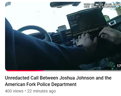 The_PunKing's tweet photo. Youtube account BAM Sucks uploads new phone call from redacted bodycam footage.

Big news caught in the call! https://t.co/z0cEjVcA3K