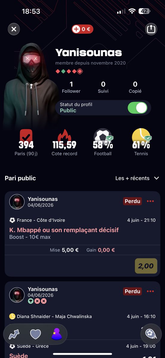 YanOunas's tweet photo. @Betclic https://t.co/pPcSyHxL8p