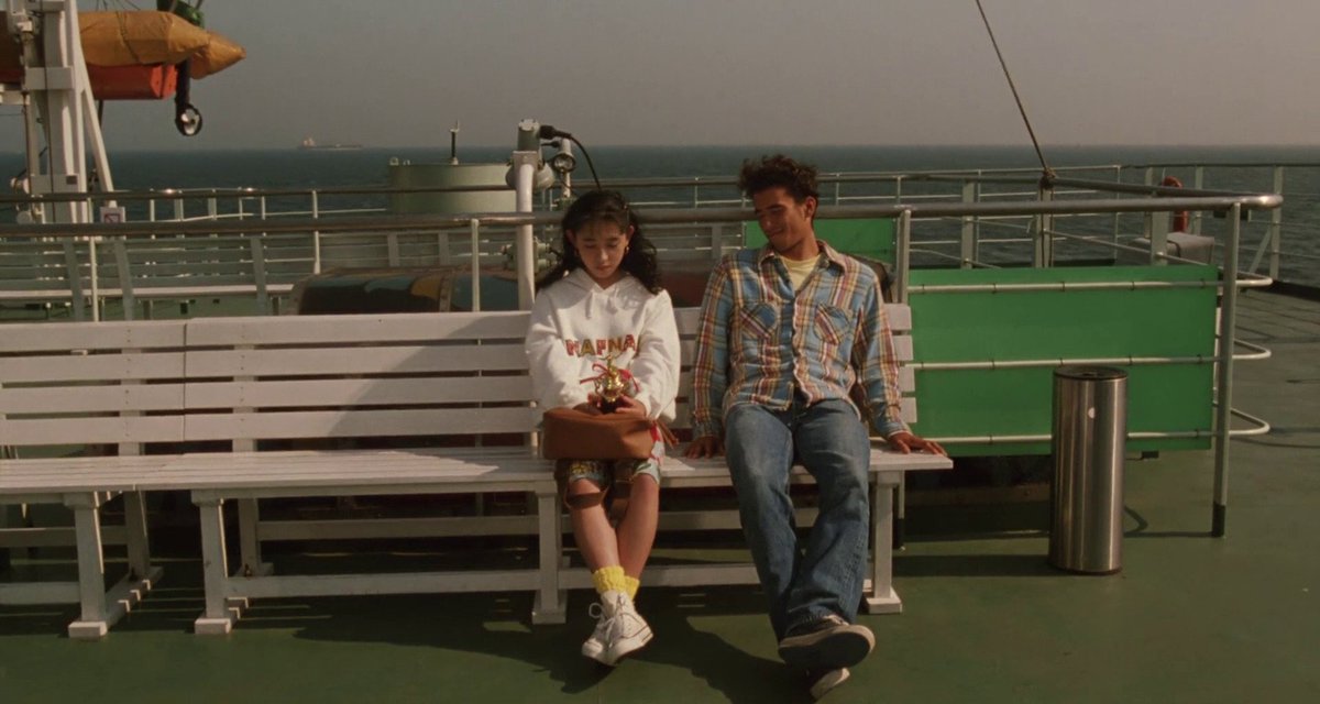 hunterKen_'s tweet photo. A Scene at the Sea (1991)

I still can't believe Kitano made such a simple, heartfelt story about love and finding a beautiful purpose in life right in the middle of his bloody yakuza era. Rewatching it and feeling those emotions all over again was truly beautiful. https://t.co/9zsHykkd7n