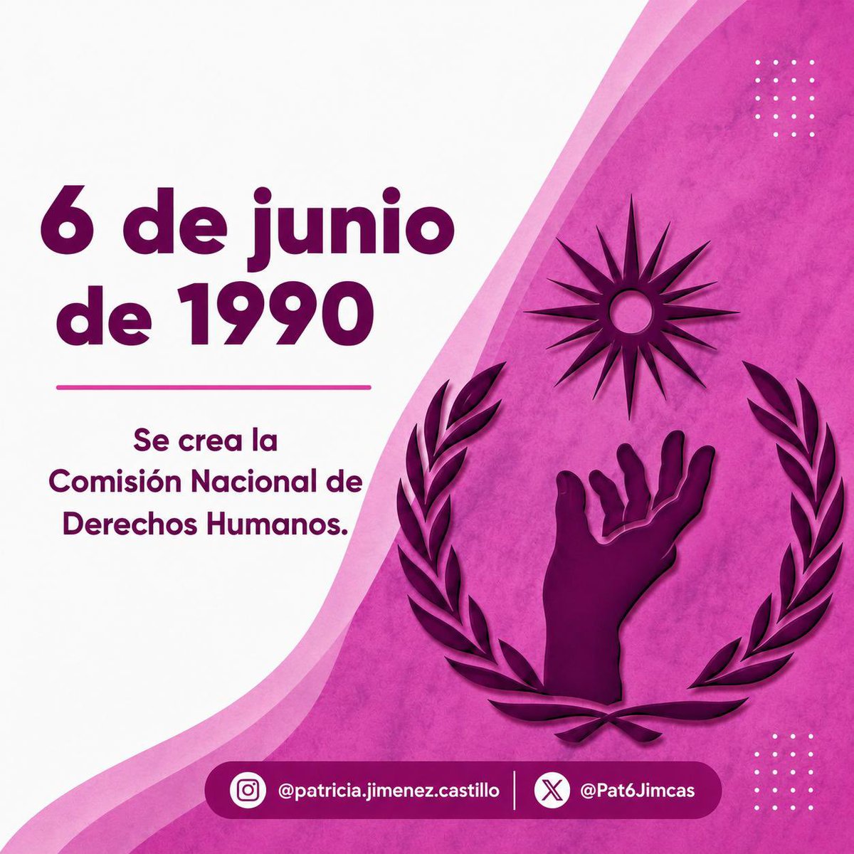 Pat6Jimcas's tweet photo. ¿#SabíasQue la CNDH fue creada inicialmente como un órgano desconcentrado y que obtuvo autonomía constitucional el 13 de septiembre de 1999?

Este cambio fortaleció su labor en la defensa y protección de los derechos humanos, consolidado su camino hasta hoy como una institución fundamental para la vida democrática del país.

#DerechosHumanos #México #CNDH