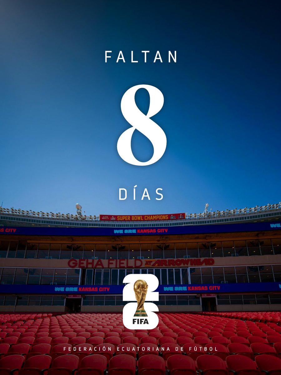 LaTri's tweet photo. Tan solo 8 días nos separan de nuestro debut.

#UnSoloEcuador 🇪🇨 https://t.co/Ex9d6AJG5f