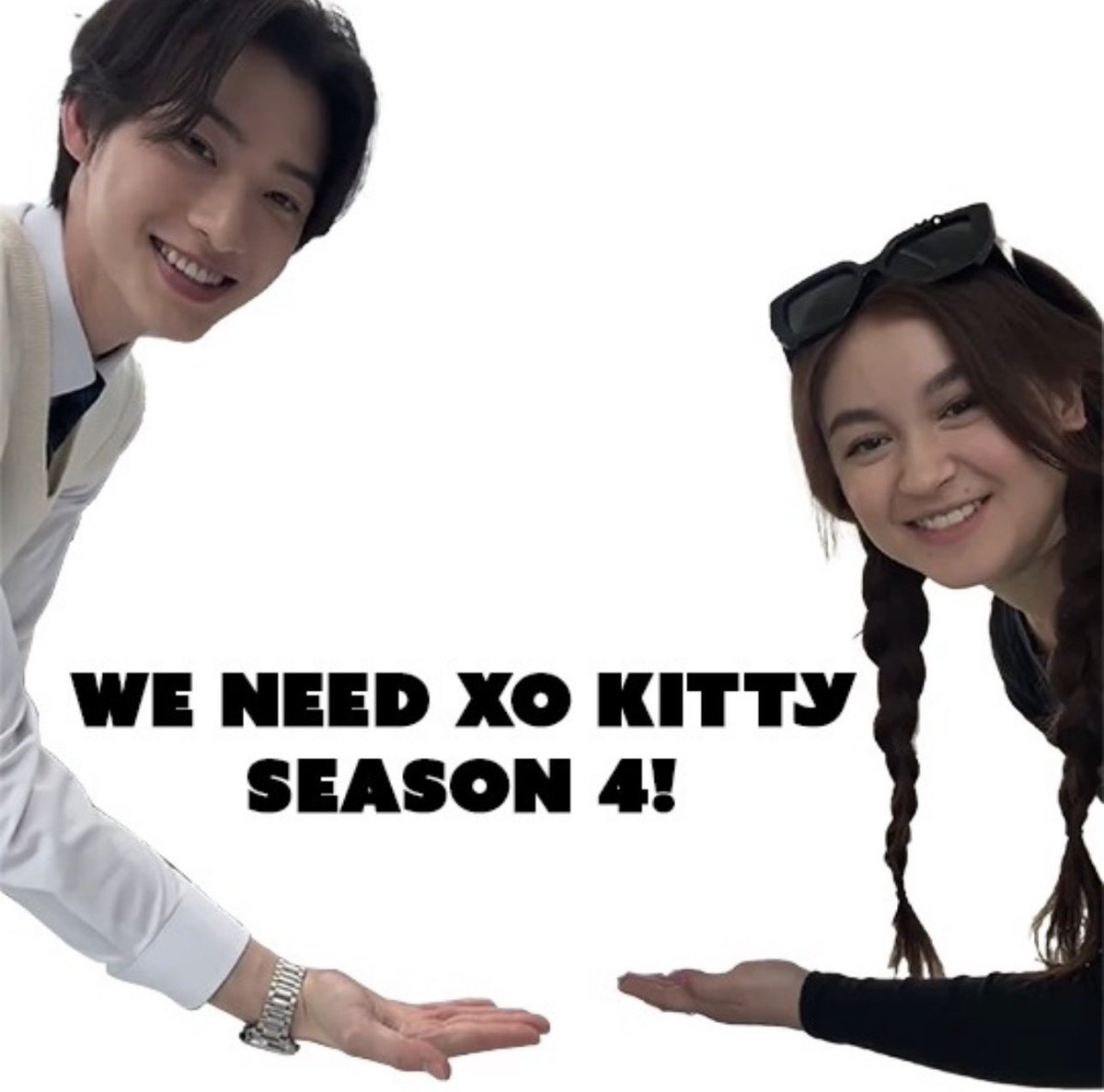 xothati's tweet photo. @NetflixTudum You guys need to wake up, look at the recent releases and see if any of them have a loyal fanbase like xo kitty? It's disrespectful to have to beg for news, for a fourth season, or even for a movie. https://t.co/1XNl3SStOK