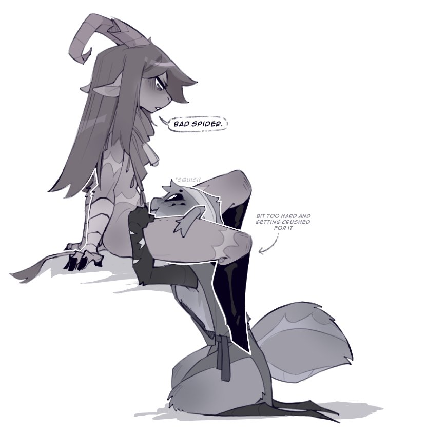 FreshCremePuffs's tweet photo. throws shamgoat slop, I blame my friend 😭 https://t.co/WP6sAj0ecf